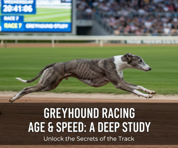 Greyhound Racing Age And Speed Deep Study